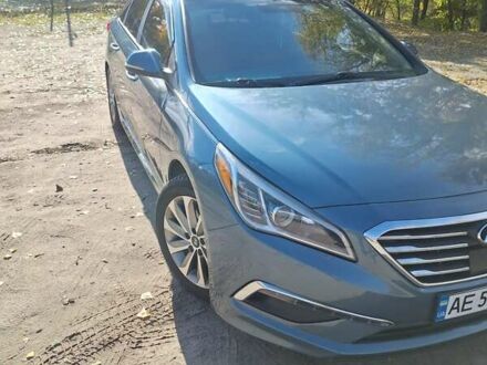 Хендай Соната 2017 в Днепре (Днепропетровске) на Automoto.ua Синий Хендай Соната, объемом двигателя 2.36 л и пробегом 69 тыс. км за 11000 $, фото 1 на Automoto.ua