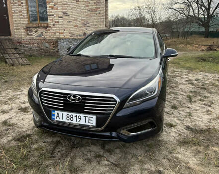 Синий Хендай Соната, объемом двигателя 2 л и пробегом 71 тыс. км за 16200 $, фото 1 на Automoto.ua