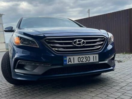Хендай Соната 2017 у Белой Церкве на Automoto.ua Синій Хендай Соната, об'ємом двигуна 2.36 л та пробігом 150 тис. км за 11000 $, фото 1 на Automoto.ua