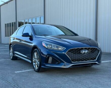 Синий Хендай Соната, объемом двигателя 2.4 л и пробегом 31 тыс. км за 1800 $, фото 1 на Automoto.ua