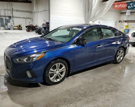 Синій Хендай Соната, об'ємом двигуна 2.4 л та пробігом 69 тис. км за 2650 $, фото 1 на Automoto.ua