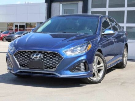 Синий Хендай Соната, объемом двигателя 2.4 л и пробегом 45 тыс. км за 3300 $, фото 1 на Automoto.ua