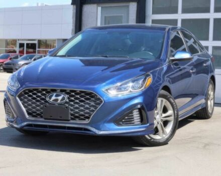 Синій Хендай Соната, об'ємом двигуна 2.4 л та пробігом 45 тис. км за 3300 $, фото 1 на Automoto.ua