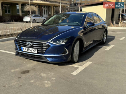 Хендай Соната 2021 в Киеве на Automoto.ua Синий Хендай Соната, объемом двигателя 2.5 л и пробегом 75 тыс. км за 18500 $, фото 1 на Automoto.ua