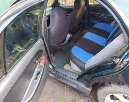 Зеленый Хендай Соната, объемом двигателя 2 л и пробегом 311 тыс. км за 1903 $, фото 5 на Automoto.ua