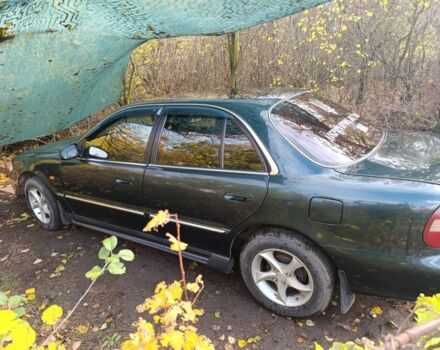 Зеленый Хендай Соната, объемом двигателя 2 л и пробегом 311 тыс. км за 1903 $, фото 2 на Automoto.ua