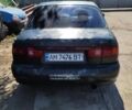 Зеленый Хендай Соната, объемом двигателя 2 л и пробегом 300 тыс. км за 2500 $, фото 1 на Automoto.ua