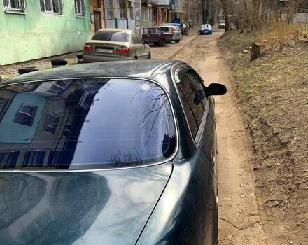 Зеленый Хендай Соната, объемом двигателя 2 л и пробегом 350 тыс. км за 2160 $, фото 6 на Automoto.ua