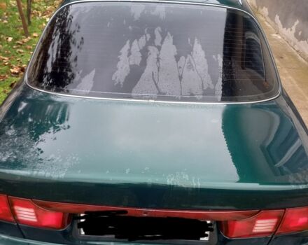 Зеленый Хендай Соната, объемом двигателя 2 л и пробегом 308 тыс. км за 1800 $, фото 2 на Automoto.ua