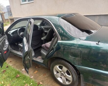 Зеленый Хендай Соната, объемом двигателя 2 л и пробегом 308 тыс. км за 1800 $, фото 6 на Automoto.ua