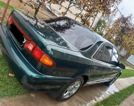 Зеленый Хендай Соната, объемом двигателя 2 л и пробегом 308 тыс. км за 1800 $, фото 1 на Automoto.ua