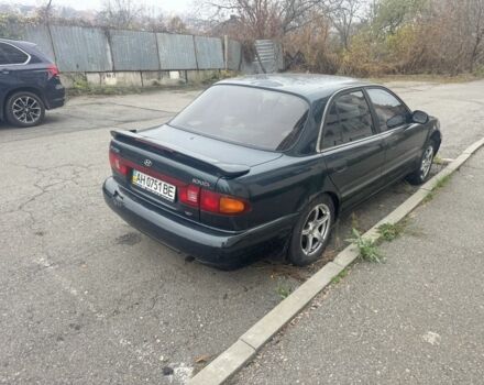 Зелений Хендай Соната, об'ємом двигуна 2 л та пробігом 280 тис. км за 700 $, фото 2 на Automoto.ua