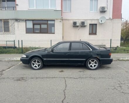 Зелений Хендай Соната, об'ємом двигуна 2 л та пробігом 280 тис. км за 700 $, фото 4 на Automoto.ua