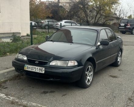 Зелений Хендай Соната, об'ємом двигуна 2 л та пробігом 280 тис. км за 700 $, фото 3 на Automoto.ua