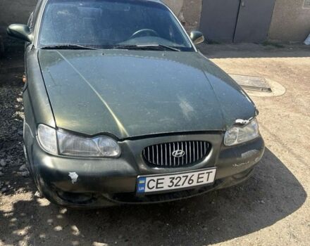 Зелений Хендай Соната, об'ємом двигуна 2 л та пробігом 500 тис. км за 750 $, фото 3 на Automoto.ua