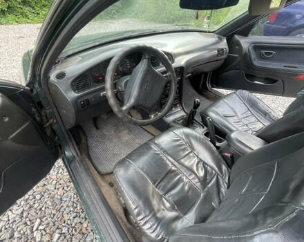 Зеленый Хендай Соната, объемом двигателя 2 л и пробегом 291 тыс. км за 1550 $, фото 7 на Automoto.ua