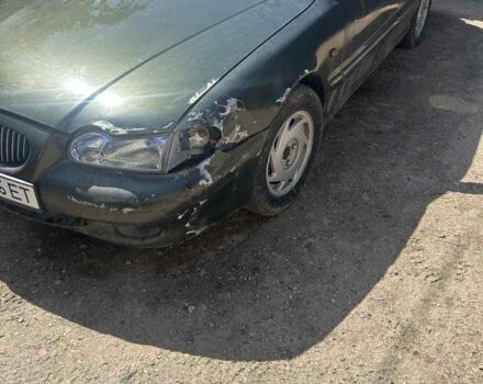 Зелений Хендай Соната, об'ємом двигуна 2 л та пробігом 500 тис. км за 750 $, фото 2 на Automoto.ua