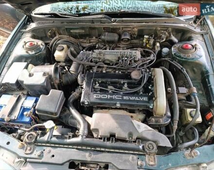 Зеленый Хендай Соната, объемом двигателя 2 л и пробегом 312 тыс. км за 1800 $, фото 8 на Automoto.ua