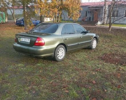 Зелений Хендай Соната, об'ємом двигуна 2 л та пробігом 506 тис. км за 3000 $, фото 7 на Automoto.ua