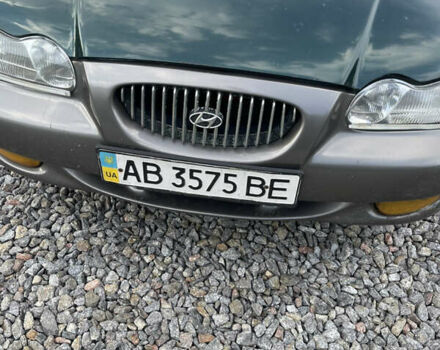 Зеленый Хендай Соната, объемом двигателя 2 л и пробегом 291 тыс. км за 1550 $, фото 8 на Automoto.ua