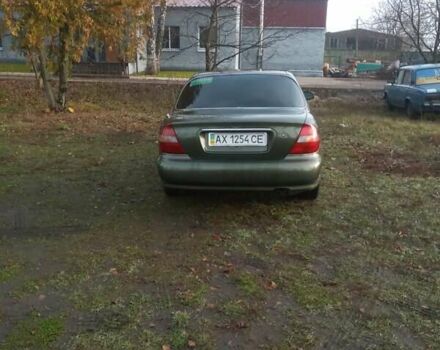 Зелений Хендай Соната, об'ємом двигуна 2 л та пробігом 506 тис. км за 3000 $, фото 1 на Automoto.ua