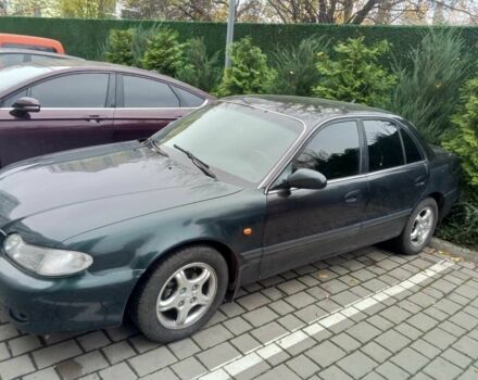 Зеленый Хендай Соната, объемом двигателя 0 л и пробегом 300 тыс. км за 1650 $, фото 1 на Automoto.ua