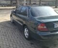Зеленый Хендай Соната, объемом двигателя 2 л и пробегом 280 тыс. км за 2700 $, фото 3 на Automoto.ua