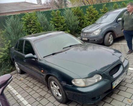 Зеленый Хендай Соната, объемом двигателя 0 л и пробегом 300 тыс. км за 1650 $, фото 2 на Automoto.ua