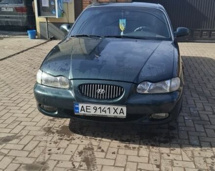 Зеленый Хендай Соната, объемом двигателя 2 л и пробегом 280 тыс. км за 2700 $, фото 6 на Automoto.ua