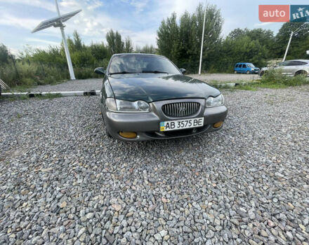 Зеленый Хендай Соната, объемом двигателя 2 л и пробегом 291 тыс. км за 1550 $, фото 1 на Automoto.ua