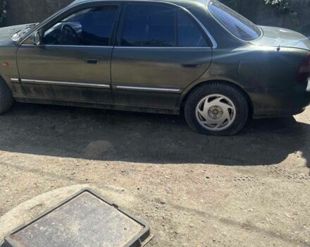 Зелений Хендай Соната, об'ємом двигуна 2 л та пробігом 500 тис. км за 750 $, фото 1 на Automoto.ua