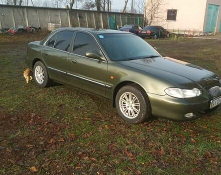 Зелений Хендай Соната, об'ємом двигуна 2 л та пробігом 506 тис. км за 3000 $, фото 2 на Automoto.ua