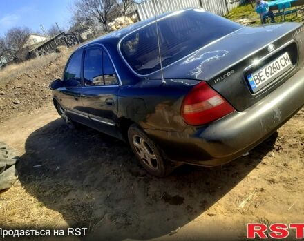 Зелений Хендай Соната, об'ємом двигуна 2 л та пробігом 0 тис. км за 1300 $, фото 4 на Automoto.ua