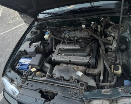 Зеленый Хендай Соната, объемом двигателя 2 л и пробегом 478 тыс. км за 1800 $, фото 7 на Automoto.ua