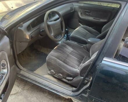 Зеленый Хендай Соната, объемом двигателя 2 л и пробегом 205 тыс. км за 1200 $, фото 7 на Automoto.ua