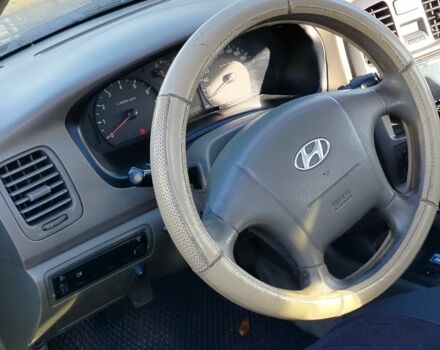 Зеленый Хендай Соната, объемом двигателя 2 л и пробегом 257 тыс. км за 3000 $, фото 6 на Automoto.ua