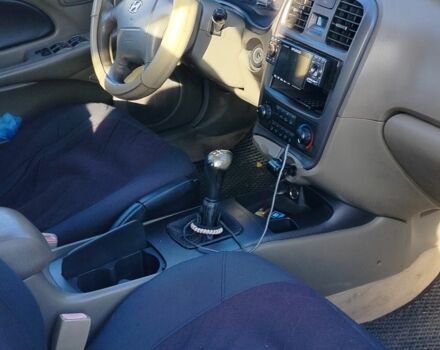 Зеленый Хендай Соната, объемом двигателя 2 л и пробегом 257 тыс. км за 3000 $, фото 5 на Automoto.ua