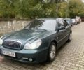 Зеленый Хендай Соната, объемом двигателя 2 л и пробегом 201 тыс. км за 2850 $, фото 1 на Automoto.ua