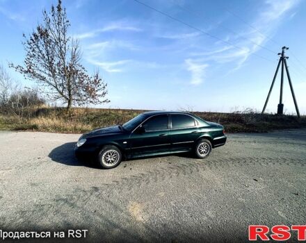 Зеленый Хендай Соната, объемом двигателя 2 л и пробегом 250 тыс. км за 3500 $, фото 1 на Automoto.ua