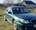 Зеленый Хендай Соната, объемом двигателя 2 л и пробегом 257 тыс. км за 3000 $, фото 1 на Automoto.ua