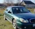Зеленый Хендай Соната, объемом двигателя 2 л и пробегом 257 тыс. км за 3000 $, фото 1 на Automoto.ua