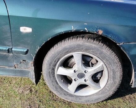 Зеленый Хендай Соната, объемом двигателя 2 л и пробегом 257 тыс. км за 3000 $, фото 3 на Automoto.ua