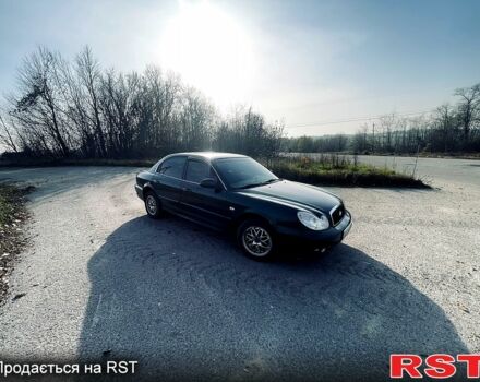 Зеленый Хендай Соната, объемом двигателя 2 л и пробегом 250 тыс. км за 3500 $, фото 2 на Automoto.ua