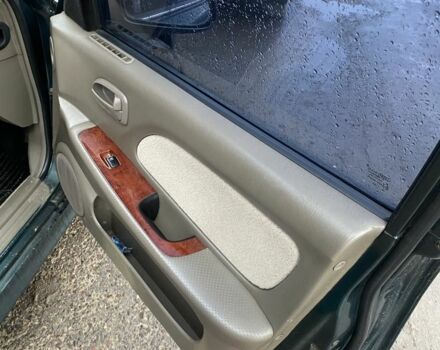 Зеленый Хендай Соната, объемом двигателя 2 л и пробегом 201 тыс. км за 2850 $, фото 8 на Automoto.ua