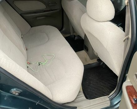 Зеленый Хендай Соната, объемом двигателя 2 л и пробегом 201 тыс. км за 2850 $, фото 10 на Automoto.ua