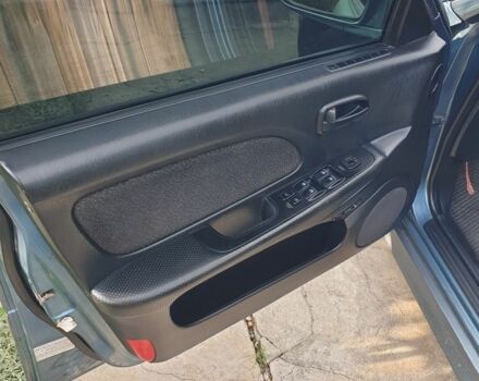 Зеленый Хендай Соната, объемом двигателя 2 л и пробегом 245 тыс. км за 3100 $, фото 11 на Automoto.ua