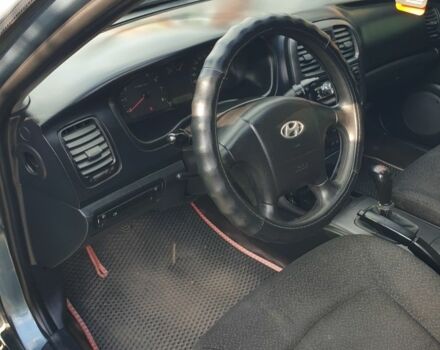 Зеленый Хендай Соната, объемом двигателя 2 л и пробегом 245 тыс. км за 3100 $, фото 8 на Automoto.ua