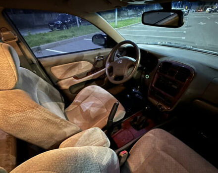 Зеленый Хендай Соната, объемом двигателя 2 л и пробегом 291 тыс. км за 2850 $, фото 18 на Automoto.ua