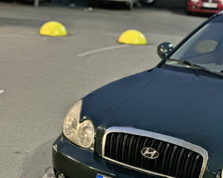 Зеленый Хендай Соната, объемом двигателя 2 л и пробегом 291 тыс. км за 2850 $, фото 9 на Automoto.ua