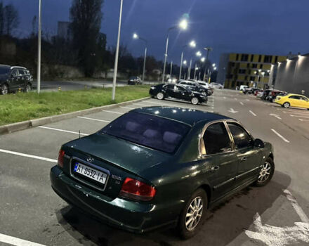 Зеленый Хендай Соната, объемом двигателя 2 л и пробегом 291 тыс. км за 2850 $, фото 7 на Automoto.ua